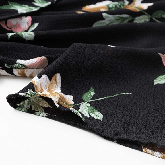 Floral Maxi Boho Dress - Picture 7 of 8